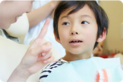 治療について 小児歯科